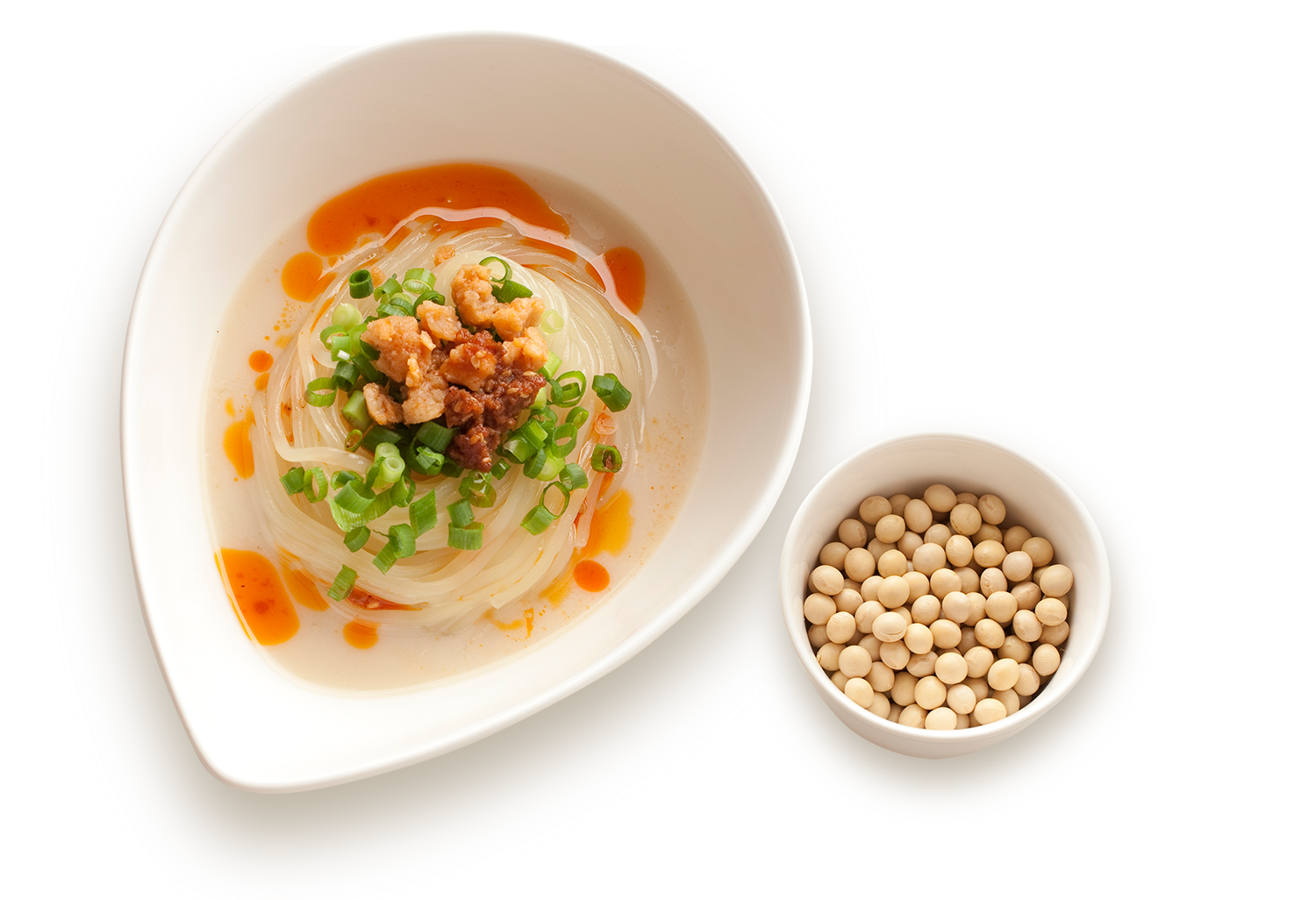 ベジタブル特濃豆乳冷麺